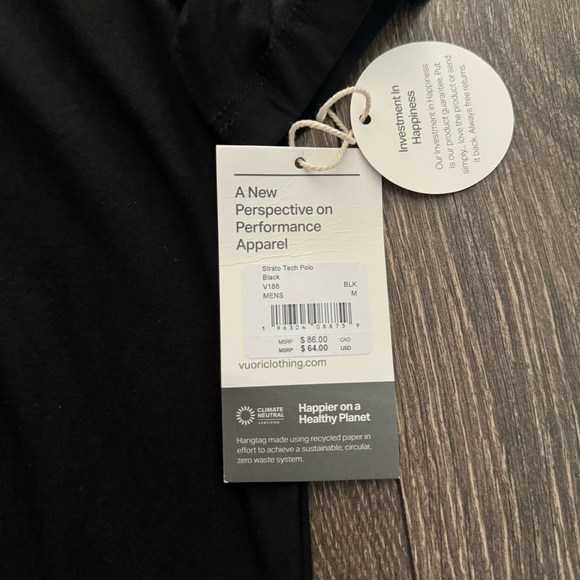 Vuori Strato Tech Polo - Picture 2 of 2